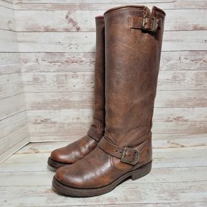 Frye Veronica slouch boots